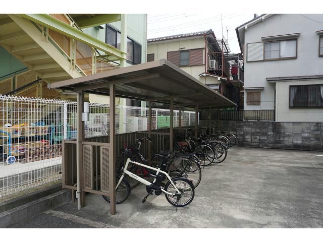 その他共有部分　駐輪場