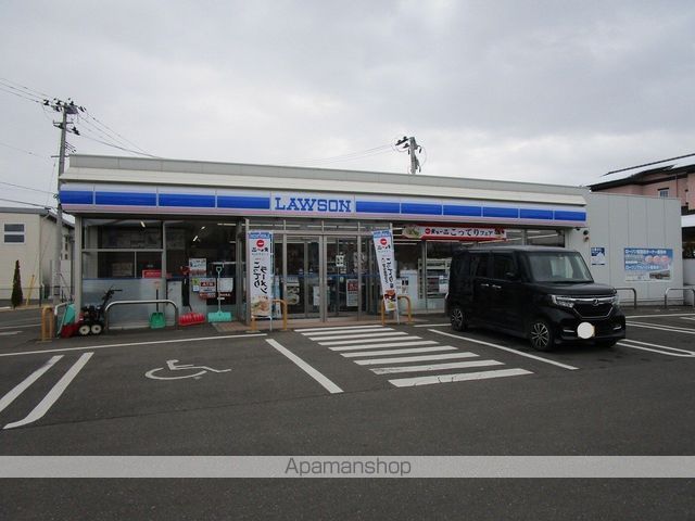 コンビニ　ローソン矢巾南矢幅店（コンビニ）まで420m