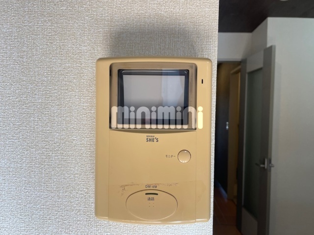 セキュリティ　モニターホン