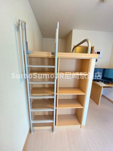 収納　収納スペース豊富です