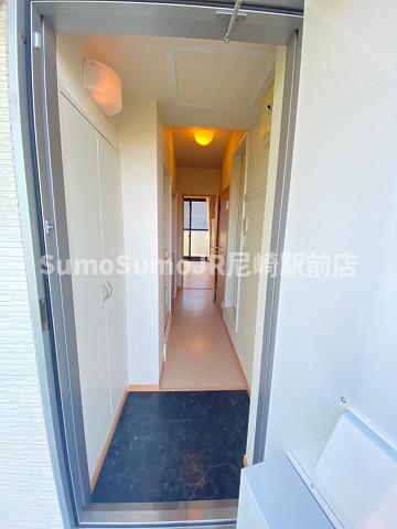 玄関　毎日通る玄関はこちらです