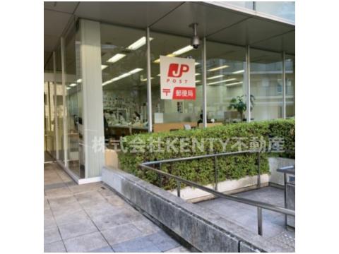 郵便局　アロマスクエア郵便局（郵便局）まで125m