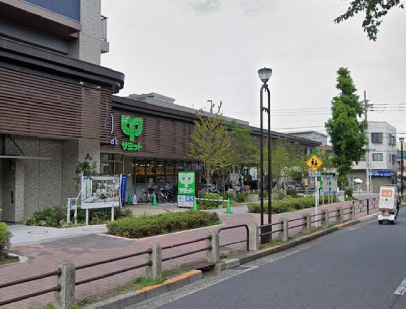 スーパー　サミットストア 亀有駅北店（スーパー）まで240m