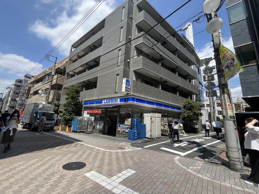 コンビニ　ローソン西池袋店（コンビニ）まで171m