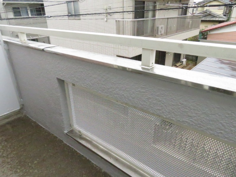 バルコニー　※別室参照