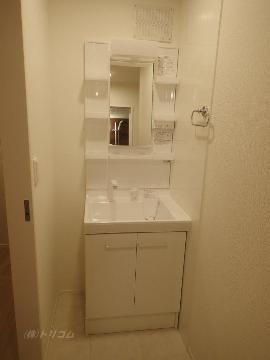 洗面設備　洗髪洗面化粧台（イメージ）