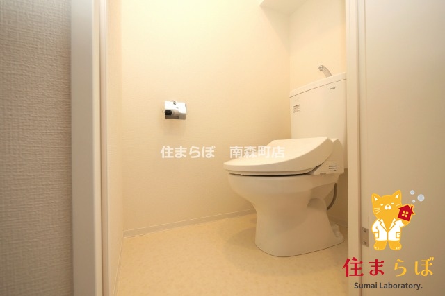 トイレ　「“丁度いい”って、研究では一番難しいんです。」