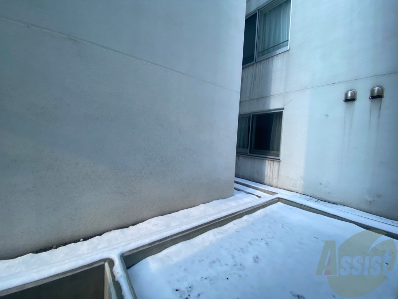 眺望　眺望です。建物はありますが風通しは良さそうです。