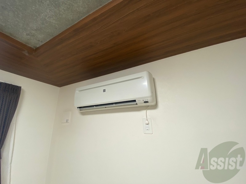 その他設備　エアコンもあり暑い夏もこれで快適ですよ～