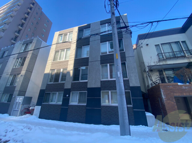 建物外観　札幌市東区北９条東「Ｃｏｍｆｏｒｔ　Ｃｉｔｙ」