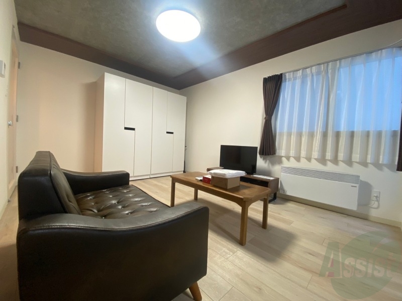 居室・リビング　広くてきれいなリビングです！快適に過ごせそうですね。