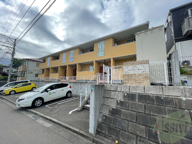 建物外観　仙台市泉区山の寺「エレガンｈｉｒｏ」