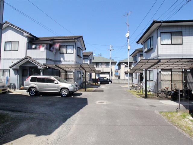 建物外観　松山市北久米町　賃貸一戸建　外観