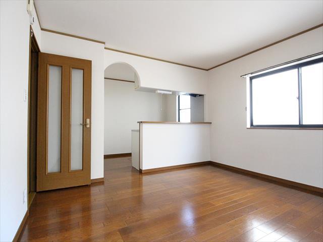 居室・リビング　松山市北久米町　賃貸一戸建　リビング