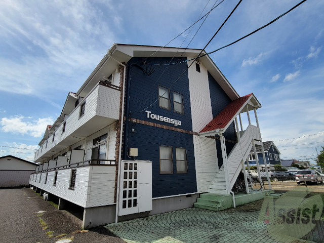 建物外観　仙台市宮城野区福田町４丁目「Ｔｏｕｓｅｎｓｙａ」
