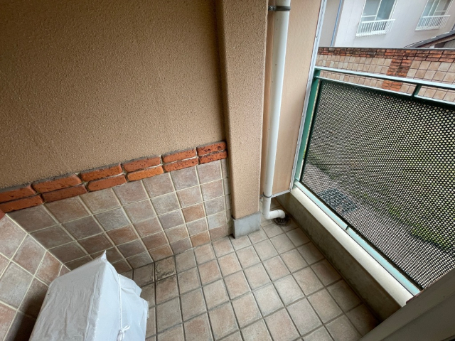 バルコニー　別号室