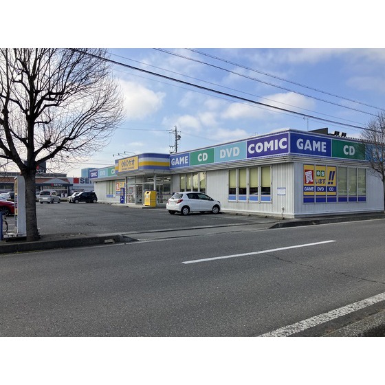 レンタルビデオ　ゲオ稲里店（レンタルビデオ）まで365m