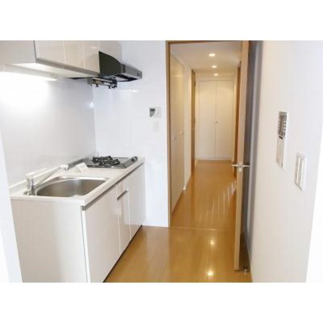 キッチン　※写真は同タイプ住戸です。