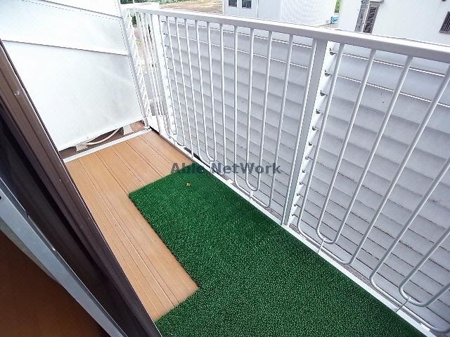 眺望　バルコニー