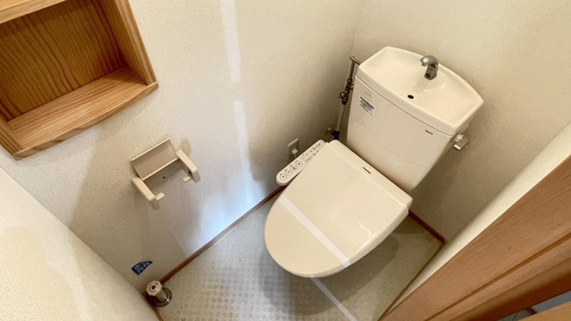 トイレ　トイレ