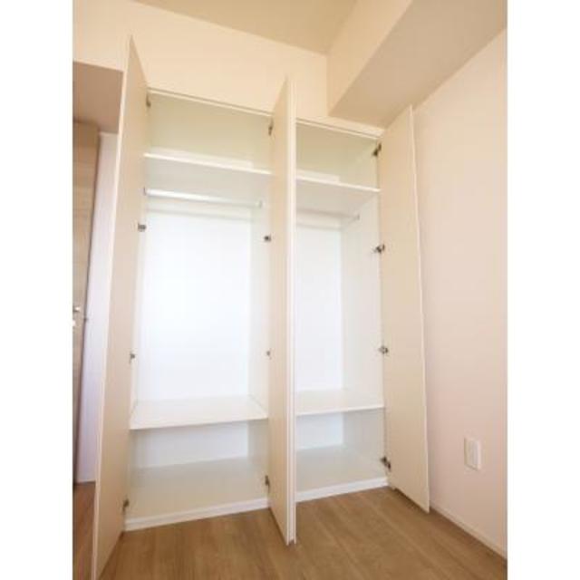 収納　※写真は同タイプ住戸です。