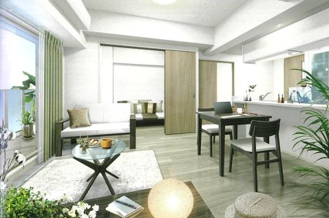 居室・リビング　プレサンス桜ノ宮イーサリアル　リビング