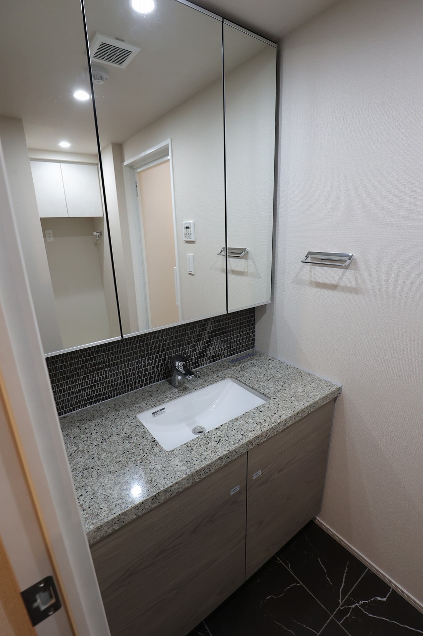 洗面設備　洗面