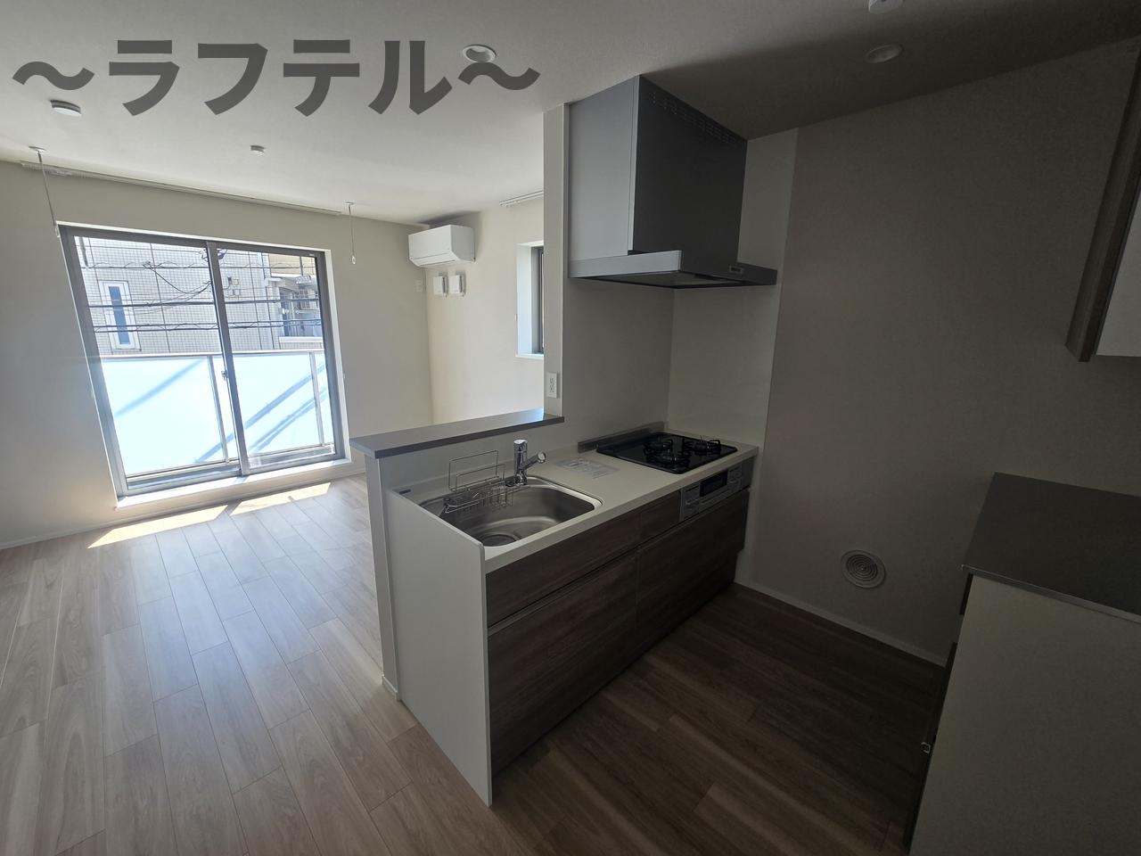 キッチン　別部屋イメージ写真