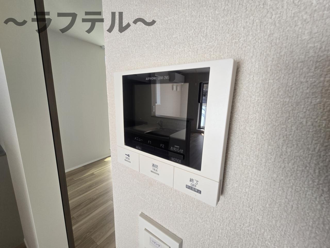 セキュリティ　別部屋イメージ写真