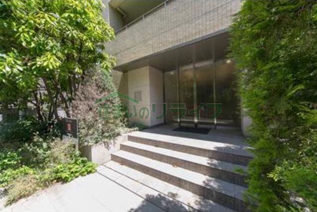 エントランス　パークオアシス赤坂丹後坂