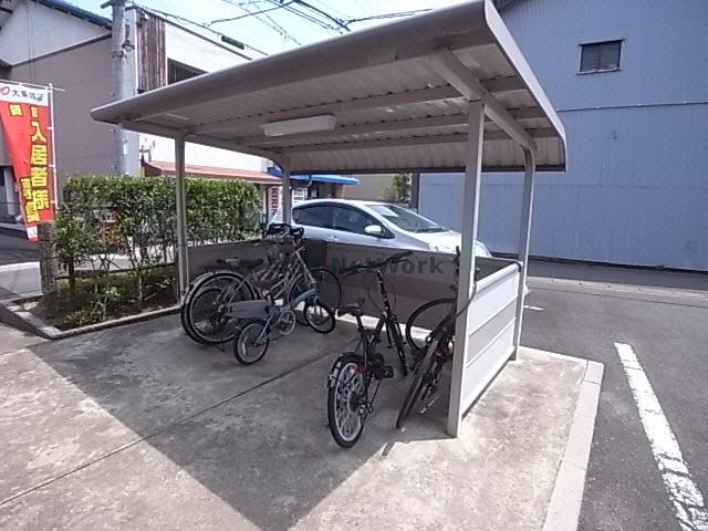 その他共有部分　駐輪場