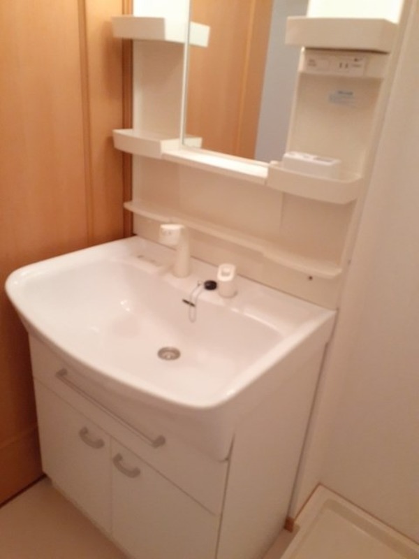 洗面設備　図面と現状に相違がある場合には現状を優先