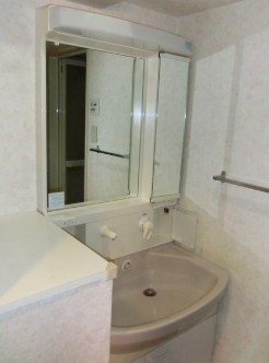 洗面設備　洗面台