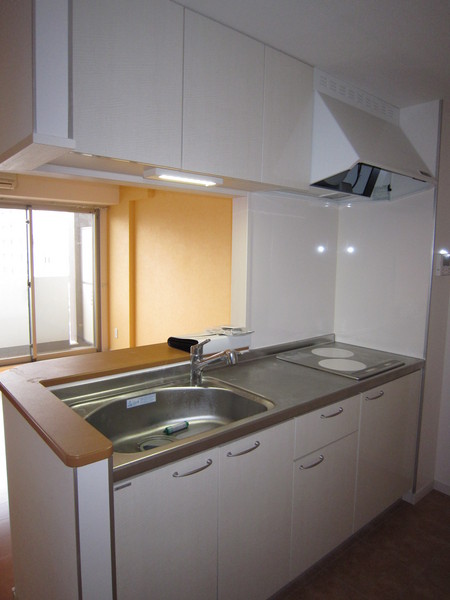 キッチン　※３１３号室写真