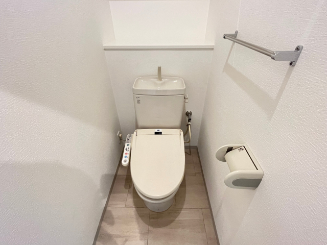 トイレ　同室タイプ写真