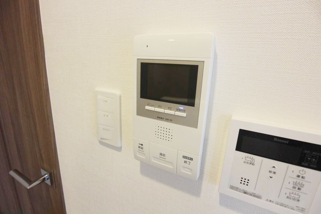 セキュリティ　別タイプ部屋　参考写真です