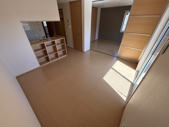 居室・リビング　※別部屋の写真です