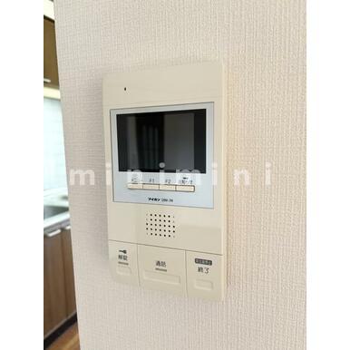 セキュリティ　※写真は他号室を含む為現状優先とさせて頂きます