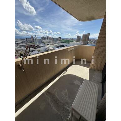 バルコニー　※写真は他号室を含む為現状優先とさせて頂きます