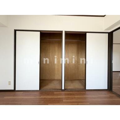 収納　※写真は他号室を含む為現状優先とさせて頂きます