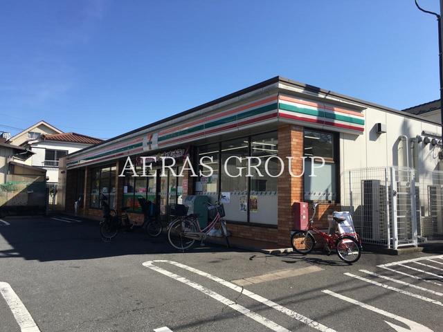 コンビニ　セブン-イレブン 板橋西台２丁目店（コンビニ）まで69m
