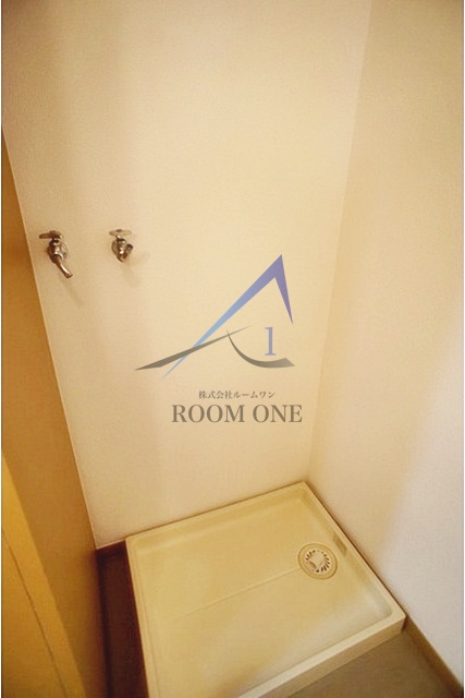 その他設備　洗濯機置場です。