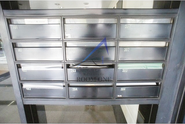 その他共有部分　集合ポストです。