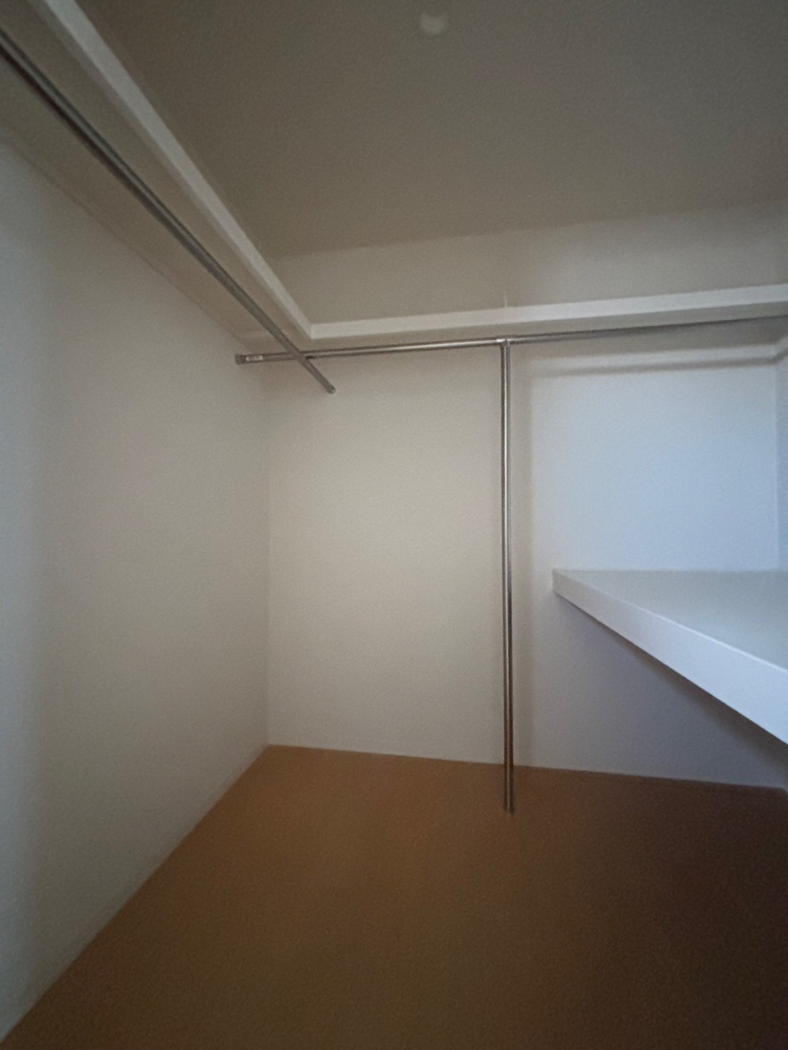 収納　人気のウォークインクローゼット♪