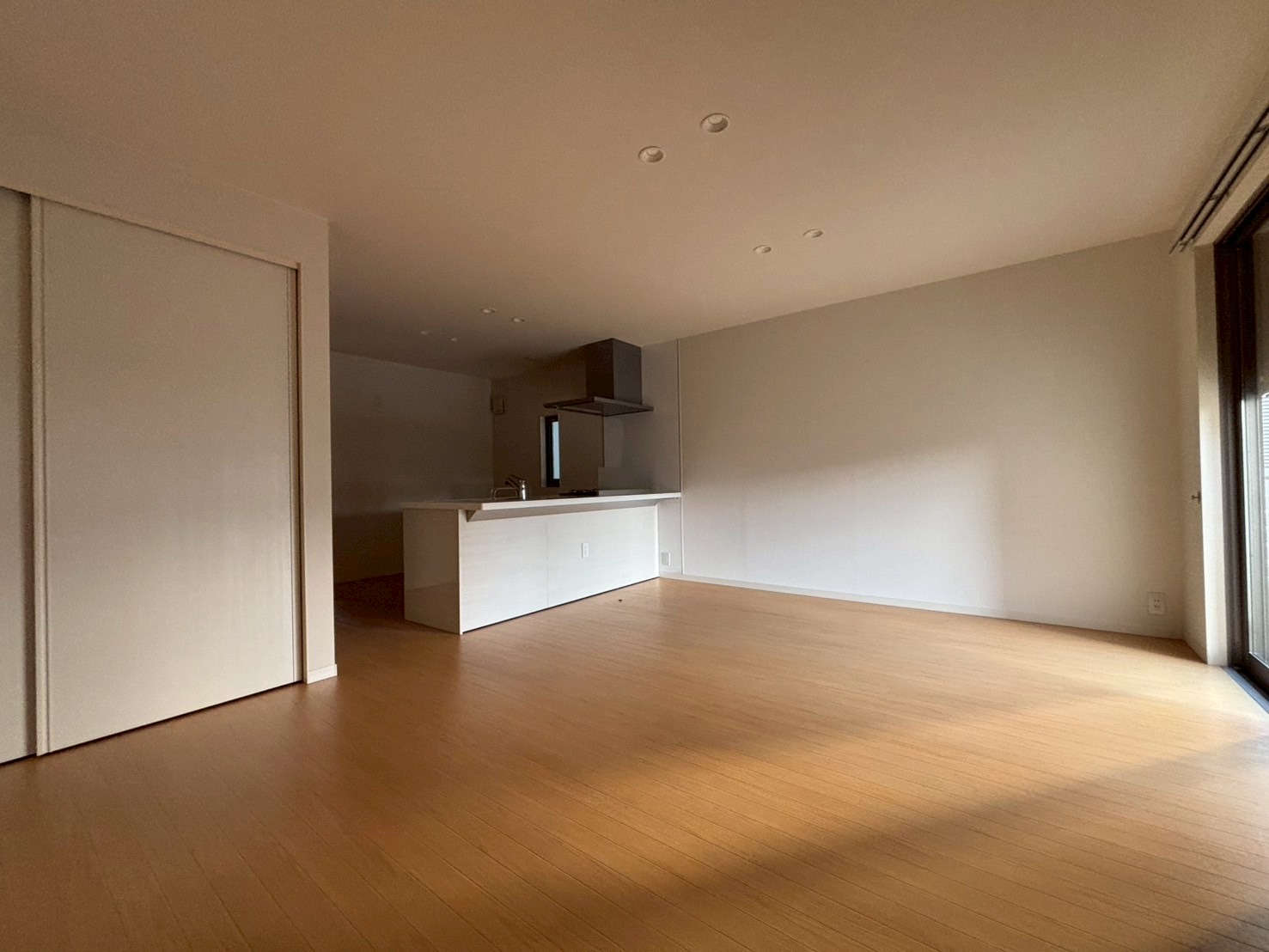 居室・リビング　南向き♪広々17.25帖LDK!