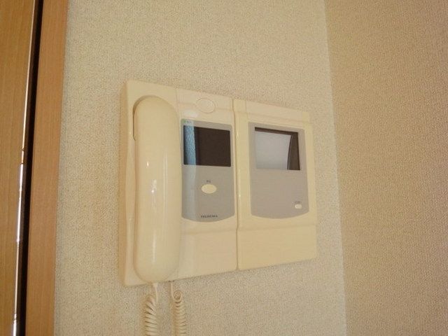 セキュリティ　安心のＴＶモニターフォン付きオートロック