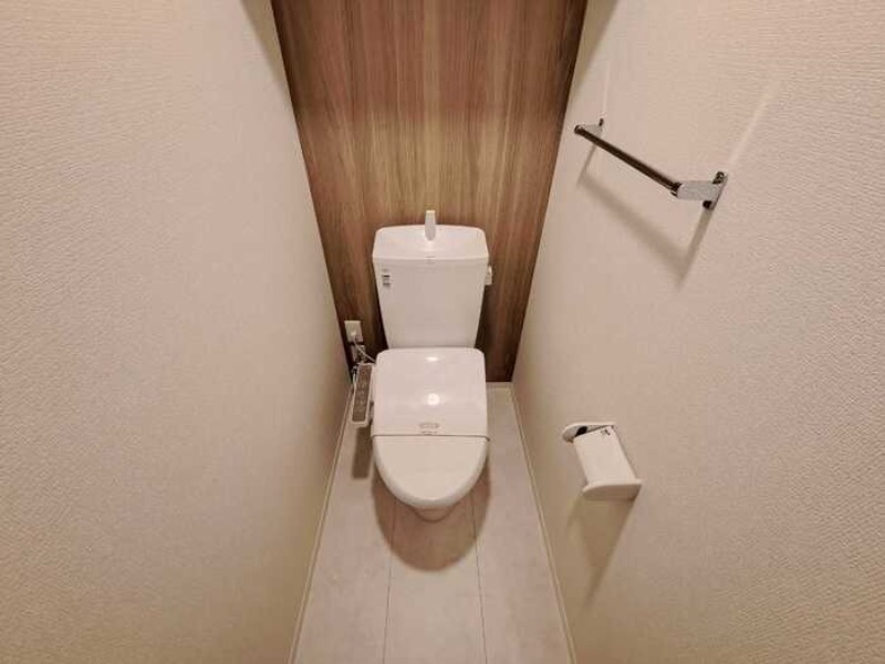 トイレ　図面と現状に相違がある場合には現状を優先