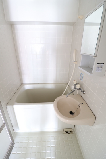 バス・シャワールーム　※別号室の写真です