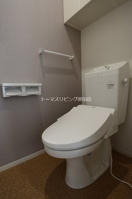 トイレ　101号室写真