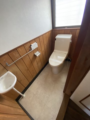 ＪＲ山口線 矢原駅 徒歩21分 2階建 築44年のトイレ写真
